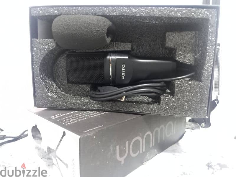 Yanmai SE 777 - desktop USB Microphone condenser 1