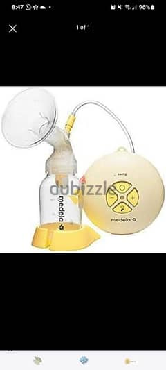Medela breast milk pump