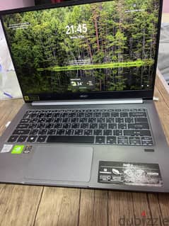 Labtop Acer swift3 core i7 0