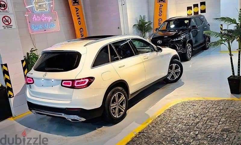 Glc suv 200 2022 ضمان الوكيل زيرو  بسعر مغري 1