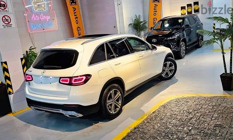 Glc suv 200 2022 ضمان الوكيل زيرو  بسعر مغري 3