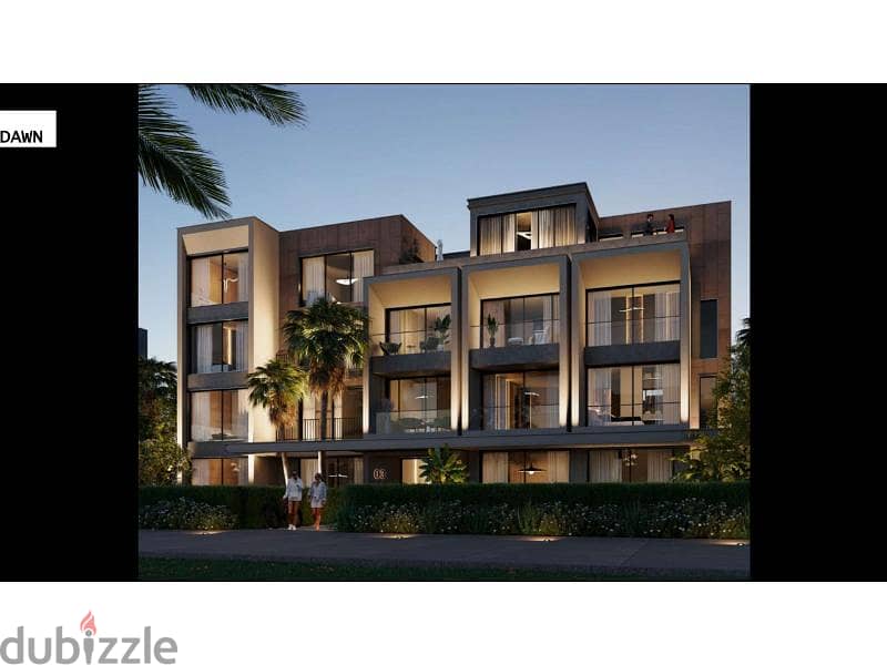 شقة للبيع  مساحة 130 متر بجوار كمبوند ذا كراون - PX  Palm Hills October 4