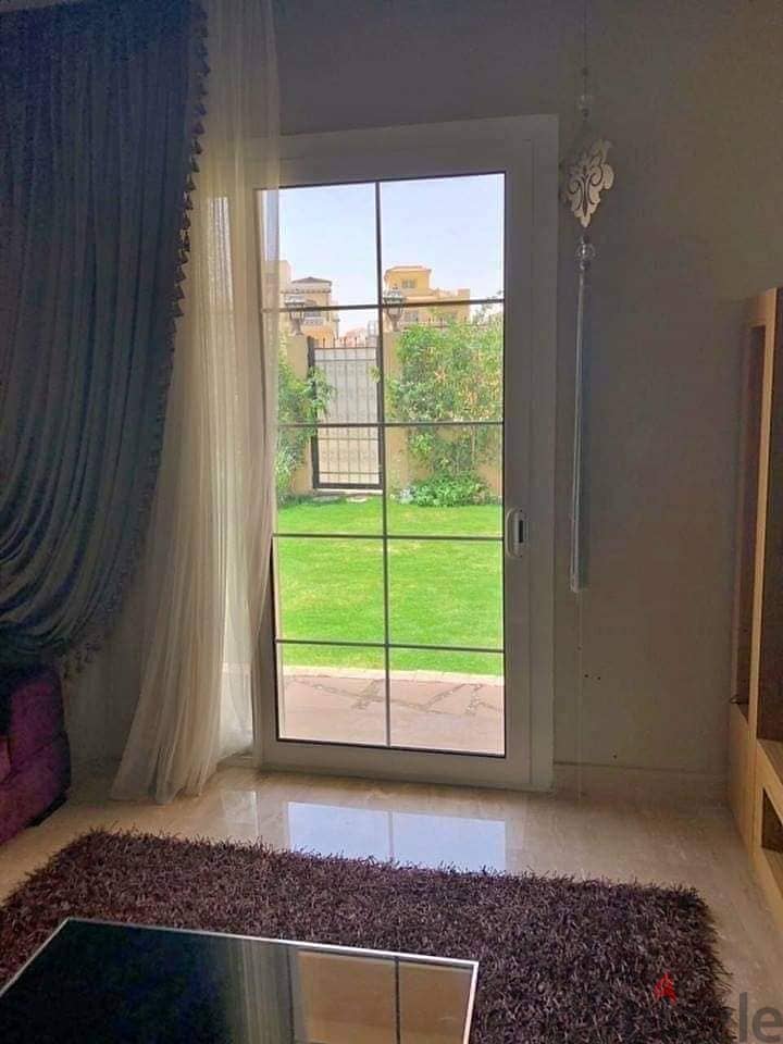 Apartment with garden for sale in Amazing Location, near the American University In installments 5