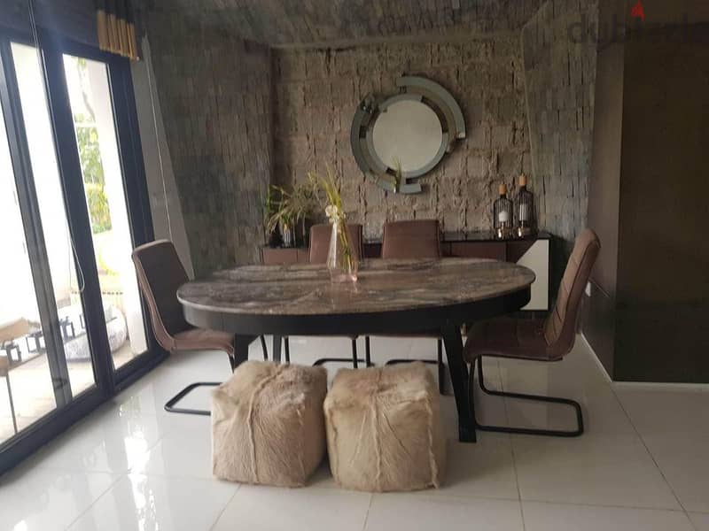 Apartment with garden for sale in Amazing Location, near the American University In installments 6