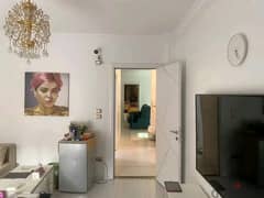 In installments | Apartment with garden for sale, fully finished, with immediate delivery, near the American University