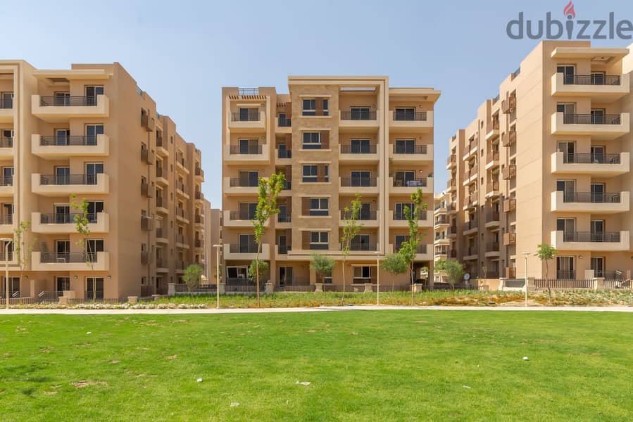 For sale, an apartment 133 sqm in Taj City, minutes from Nasr City 2
