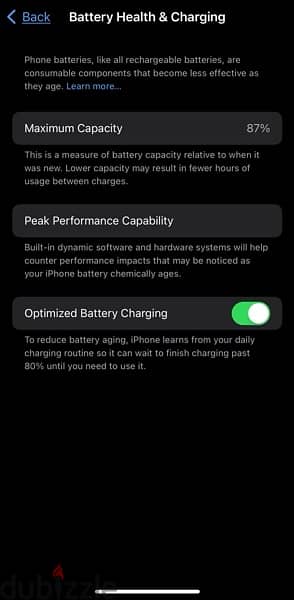 iPhone 13 (256GB) Battery  %87 Midnight  5G | FaceTime | TradeLine 1
