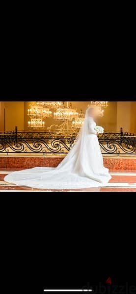 wedding dress for selling- فستان فرح للبيعt 7