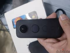 insta360 one x with extra battery and dive case