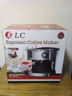 DLC ESPRESSO  COFFEE MAKER ماكينة صنع قهوةماركة 0