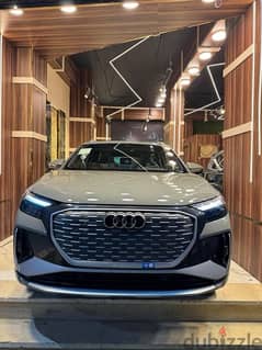 ‏Audi Q4 موديل 2024 كهرباء 0