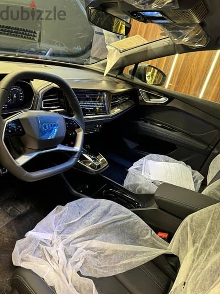 ‏Audi Q4 موديل 2024 كهرباء 15