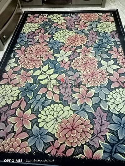 سجاد كولكشن استعمال خفيف جداا  اتفرش 3 مرات بس ومغسول في مغسله ومتغلف