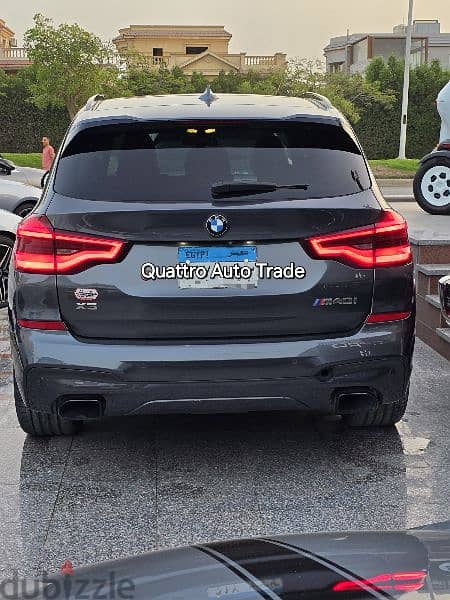 BMW X3 2019 M40 1