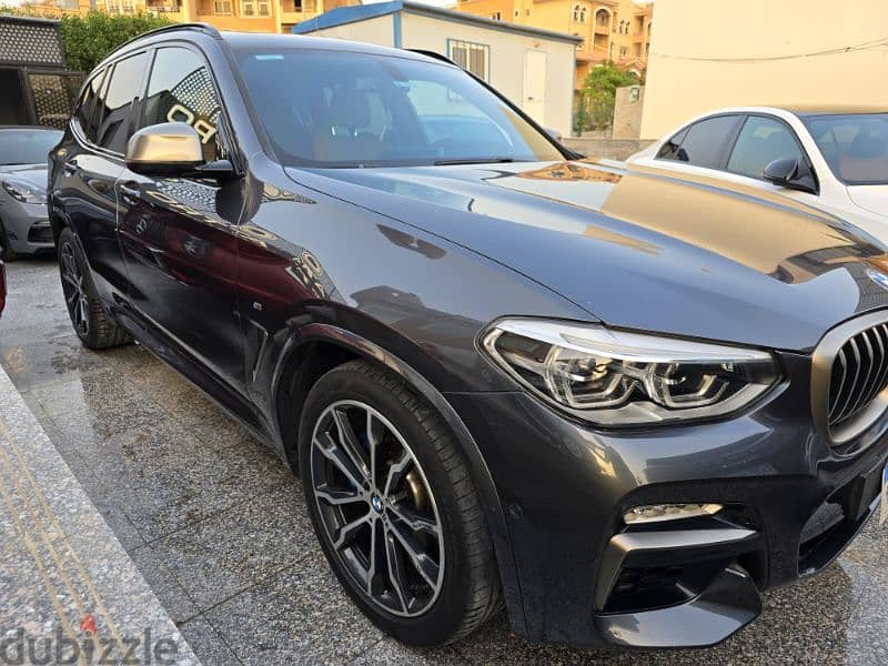 BMW X3 2019 M40 5