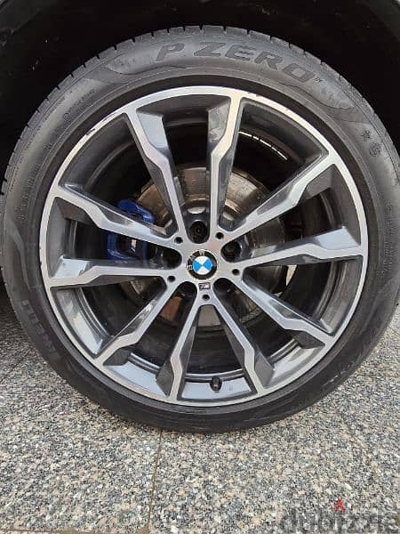 BMW X3 2019 M40 6