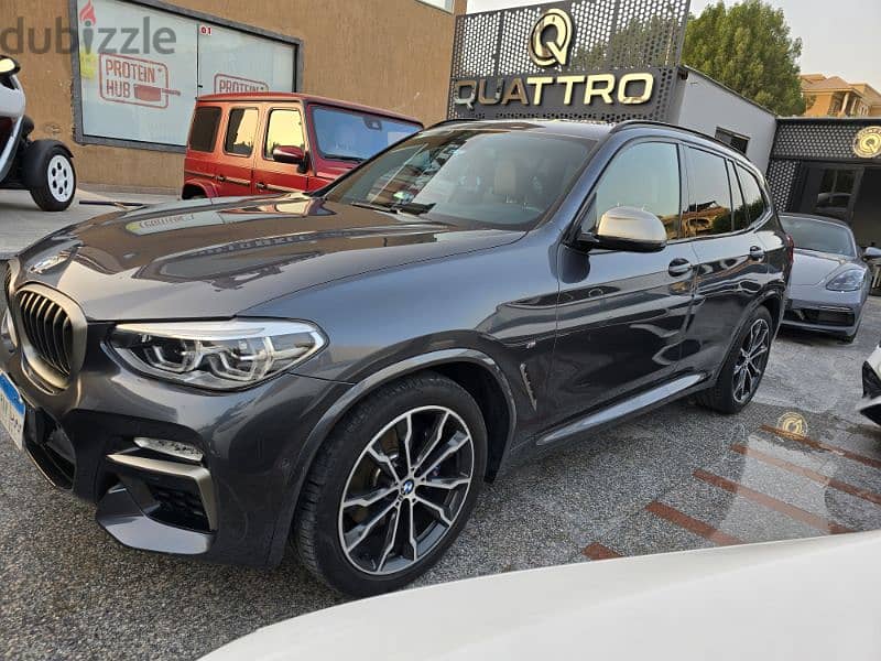 BMW X3 2019 M40 7