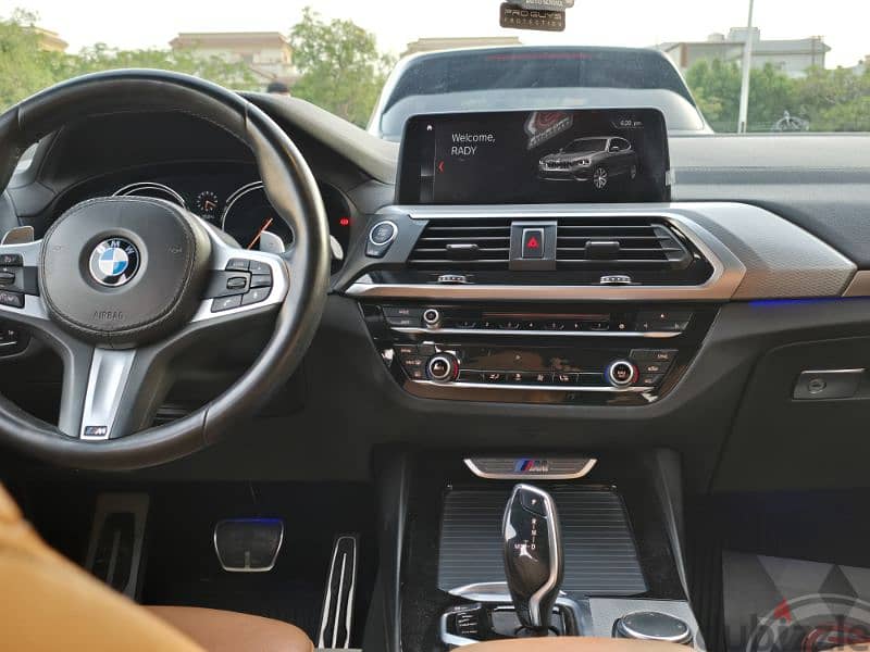 BMW X3 2019 M40 8