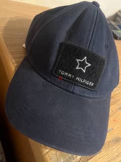 TOMMY HILFIGER original cap ( dark blue) 0
