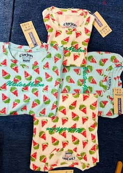 T-shirts for kids (from 1 to 8 years) تيشيرت للاطفال من سنة ل ٨ سنين
