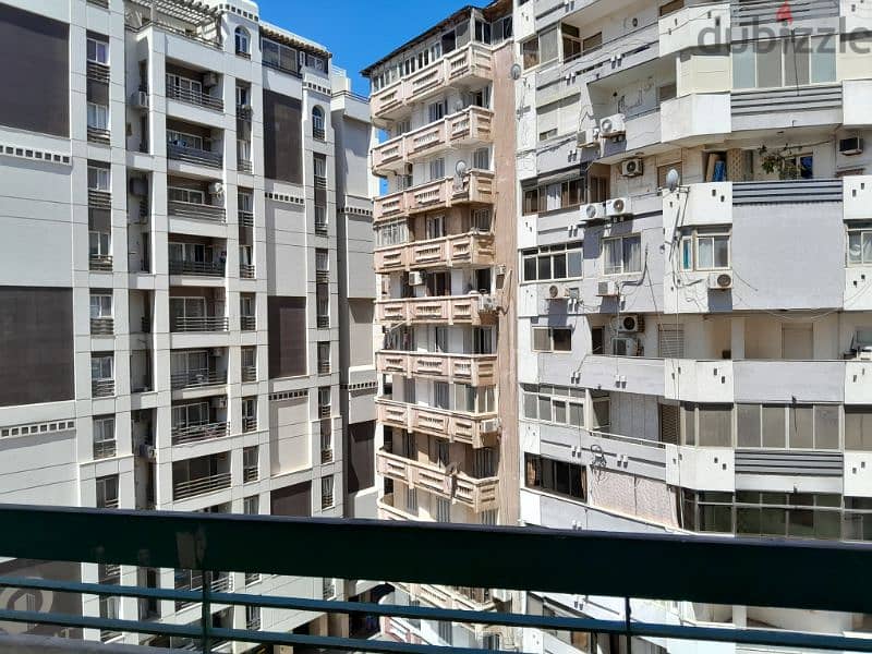 شقة ١٨٠ متر للبيع بسابا باشا علي الترام 9
