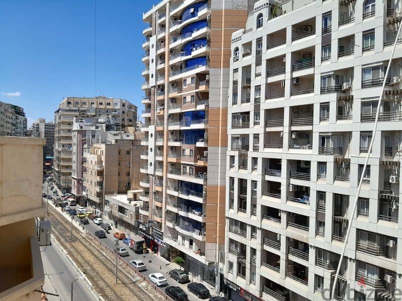 شقة ١٨٠ متر للبيع بسابا باشا علي الترام 11