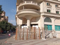 Retail store for rent very prime location in heliopolis masr elgdida overlooking street ground floor 120m2 0