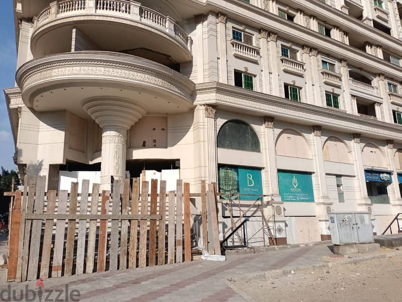 Retail store for rent very prime location in heliopolis masr elgdida overlooking street ground floor 120m2 1