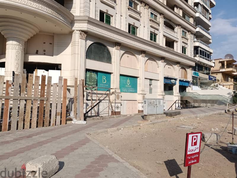 Retail store for rent very prime location in heliopolis masr elgdida overlooking street ground floor 120m2 2