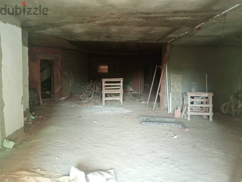 Retail store for rent very prime location in heliopolis masr elgdida overlooking street ground floor 120m2 11
