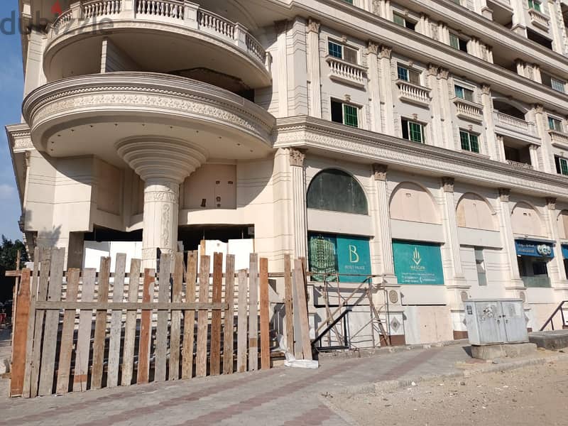Retail store for rent very prime location in heliopolis masr elgdida overlooking street ground floor 200m2 1