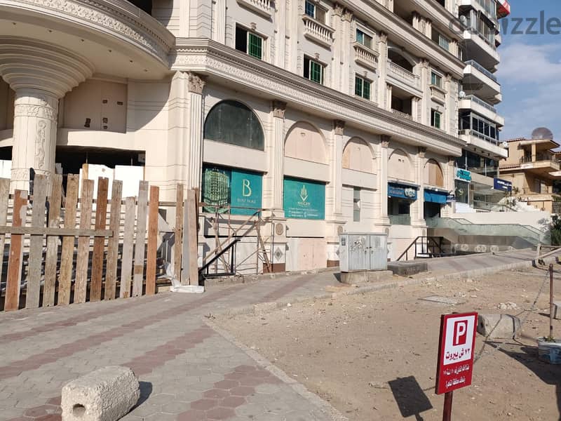 Retail store for rent very prime location in heliopolis masr elgdida overlooking street ground floor 200m2 2