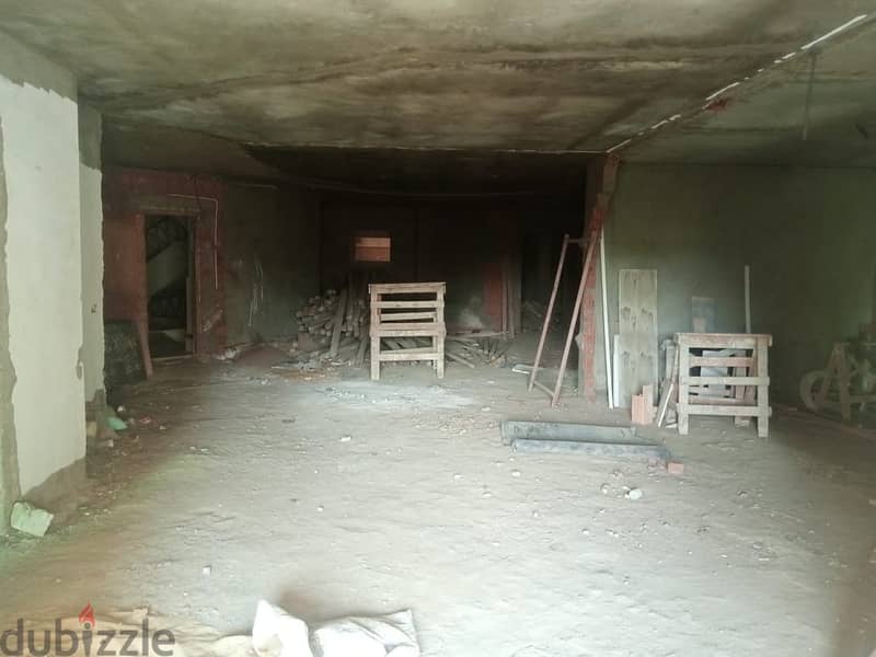 Retail store for rent very prime location in heliopolis masr elgdida overlooking street ground floor 200m2 11