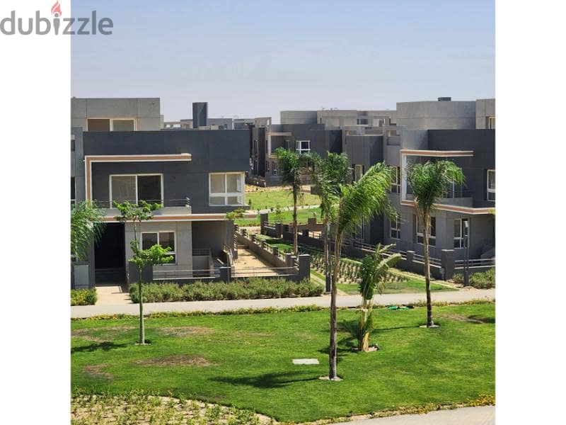 Apartment Fully Finished with Garden Shekh Zayed 8