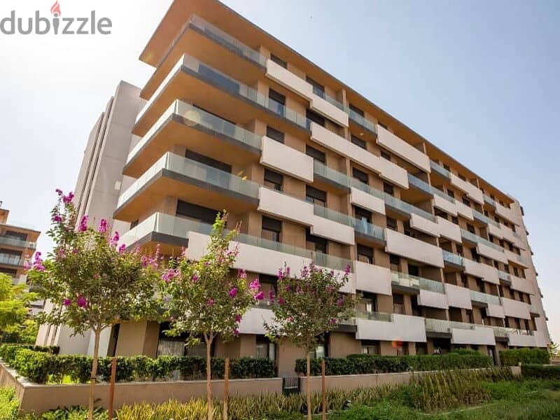 Fully finished 135 sqm apartment in Al Burouj Compound, Shorouk City, Clubside Phase, the most distinguished phase of the Compound. 5