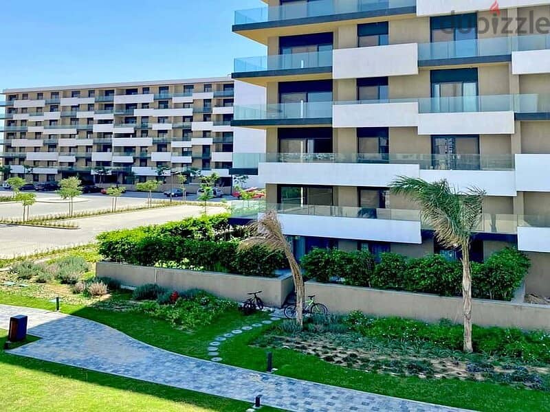 Fully finished 135 sqm apartment in Al Burouj Compound, Shorouk City, Clubside Phase, the most distinguished phase of the Compound. 6