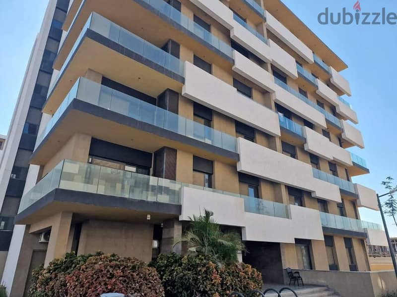 Fully finished 135 sqm apartment in Al Burouj Compound, Shorouk City, Clubside Phase, the most distinguished phase of the Compound. 7