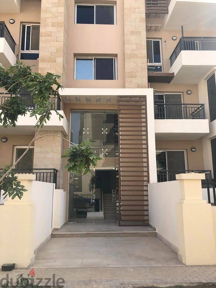 Apartment for sale in installments in a very special location, in the Landscape Compound (Taj City) in front of the airport 7