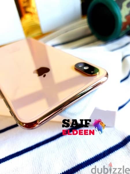 IPHONE XS MAX 256  GOLD 2