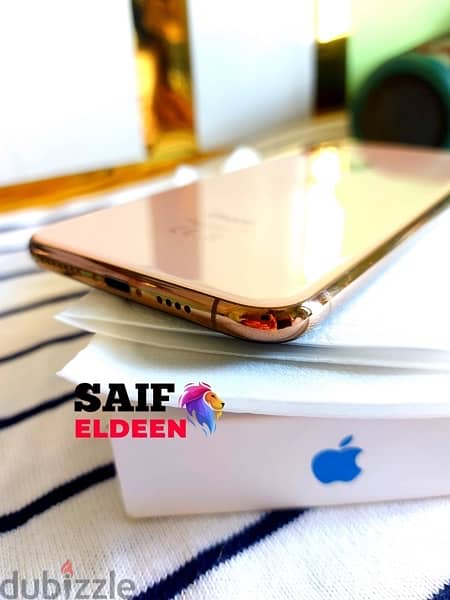 IPHONE XS MAX 256  GOLD 3