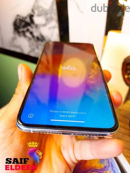 IPHONE XS MAX 256  GOLD 5