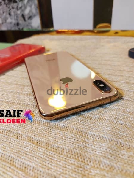 IPHONE XS MAX 256  GOLD 7