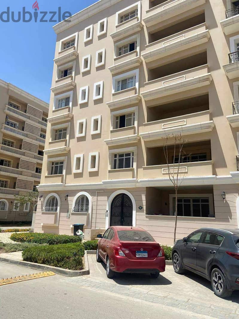 شقة للبيع 121م بالتجمع الخامس عالتسعين الرئيسي كمبوند هايد بارك | apartment for sale 140m at hyde park new cairo 4