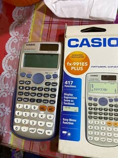الة حاسبه كاسيو Casio نوعها fx-991es PLUS