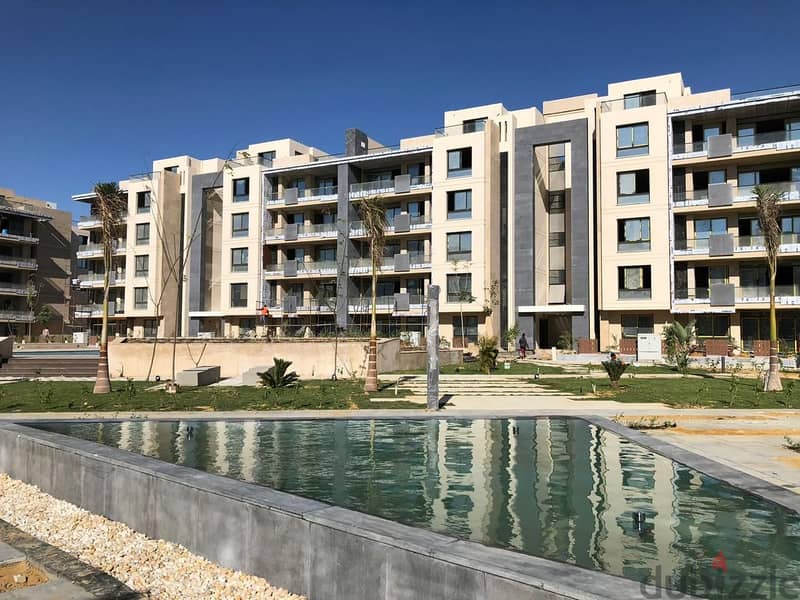 Apartment 196m Bahary ready to move in front of the American University with installments in Azad شقة 196م بحرى فورى أمام الجامعه الإمريكيه دايركت بتس 3