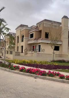 Apartment for sale in Sarai Compound (4 rooms), 10% down payment, installments for 8 years, floor 2 0