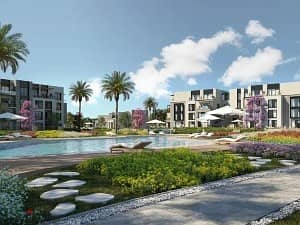 Apartment in Hyde Park Garden Lakes 6th of October for Sale With 5% Down Payment and installments over 8 Years 5