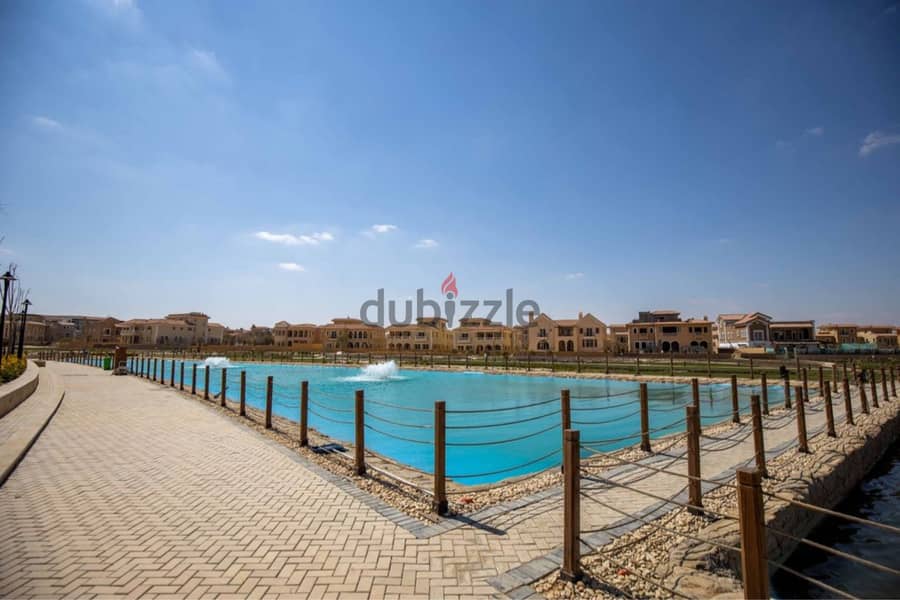 Apartment for sale 2 bedrooms garden view in hyde park new cairo golden square 4