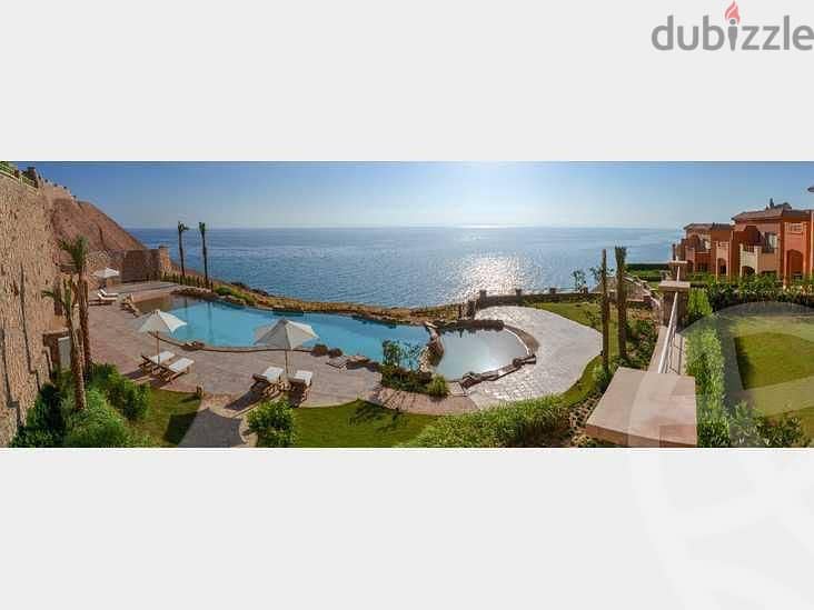 Townhouse 162m for sale in Telal Ain Sokhna telal ain sokhna - townhouse- A very distinctive panoramic view 12