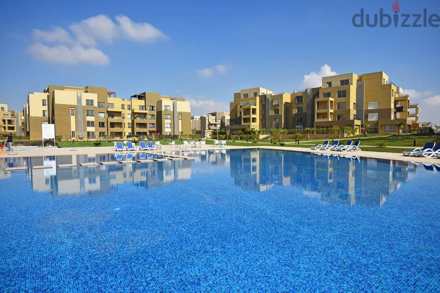 fully finished apartment in palm hills -palm parks-beside waadi degla 1
